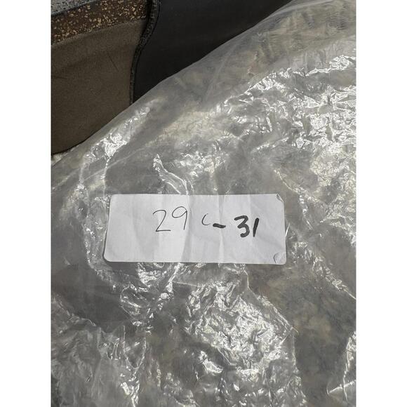 Otbt Shoes Womens 8 Jaunt Wedge Sandals Hooded Platform Peep Toe Leather - Picture 13 of 13